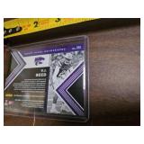 2018 Elite Draft Picks D.J. Reed Wildcats Rookie Autograph Card