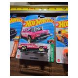 Hot Wheels Collection - Ford F-150, Reverse Race, and Stockar