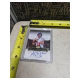 2008 NFL Exquisite Rookie Signatures Card - Alex Brink - 99/150