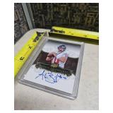2008 NFL Exquisite Rookie Signatures Card - Alex Brink - 99/150
