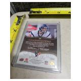 2008 NFL Exquisite Rookie Signatures Card - Alex Brink - 99/150