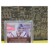 2008 NFL Exquisite Rookie Signatures Card - Alex Brink - 99/150