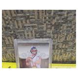 2008 NFL Exquisite Rookie Signatures Card - Alex Brink - 99/150