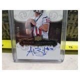2008 NFL Exquisite Rookie Signatures Card - Alex Brink - 99/150