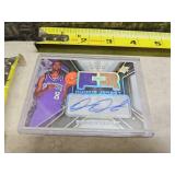 2006-07 SPx Quincy Douby Rookie Jersey Autograph Card 1107/1199