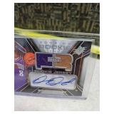 2006-07 SPx Quincy Douby Rookie Jersey Autograph Card 1107/1199