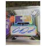 2006-07 SPx Quincy Douby Rookie Jersey Autograph Card 1107/1199