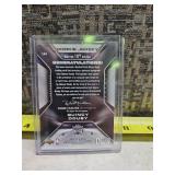 2006-07 SPx Quincy Douby Rookie Jersey Autograph Card 1107/1199