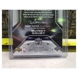 2006-07 SPx Quincy Douby Rookie Jersey Autograph Card 1107/1199