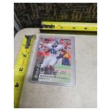 2013 Upper Deck Star Rookie Trevardo Williams Autographed Card
