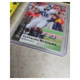 2013 Upper Deck Star Rookie Trevardo Williams Autographed Card