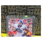 2013 Upper Deck Star Rookie Trevardo Williams Autographed Card