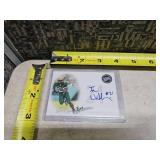2008 Press Pass USF Trae Williams Football Autographed Card #097/199