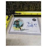 2008 Press Pass USF Trae Williams Football Autographed Card #097/199