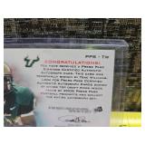 2008 Press Pass USF Trae Williams Football Autographed Card #097/199