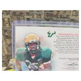 2008 Press Pass USF Trae Williams Football Autographed Card #097/199