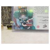 2008 Press Pass USF Trae Williams Football Autographed Card #097/199