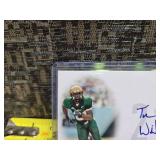 2008 Press Pass USF Trae Williams Football Autographed Card #097/199