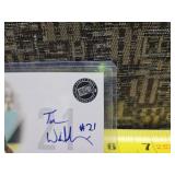 2008 Press Pass USF Trae Williams Football Autographed Card #097/199