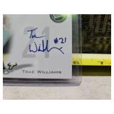 2008 Press Pass USF Trae Williams Football Autographed Card #097/199