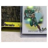2008 Press Pass USF Trae Williams Football Autographed Card #097/199