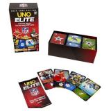 Mattel UNO Elite NFL Card Game, Multi