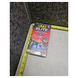 Mattel UNO Elite NFL Card Game, Multi
