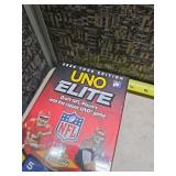 Mattel UNO Elite NFL Card Game, Multi