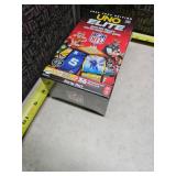 Mattel UNO Elite NFL Card Game, Multi