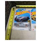 Hot Wheels Collection - TV Series Batmobile, Aston Martin DB4GT High-Speed Edition, and Tesla Cyberquad