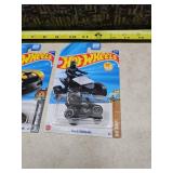 Hot Wheels Collection - TV Series Batmobile, Aston Martin DB4GT High-Speed Edition, and Tesla Cyberquad