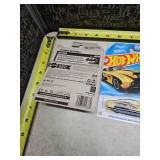 Hot Wheels Collection - TV Series Batmobile, Aston Martin DB4GT High-Speed Edition, and Tesla Cyberquad