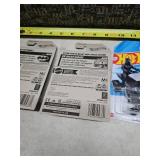 Hot Wheels Collection - TV Series Batmobile, Aston Martin DB4GT High-Speed Edition, and Tesla Cyberquad