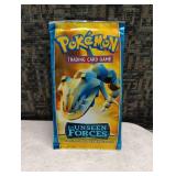 Pokemon EX Unseen Forces Booster Pack