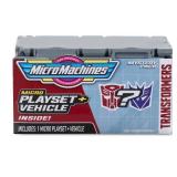 Micro Machines Mystery Pack Series 2 Micro Playset with Mystery 1.75" Vehicle