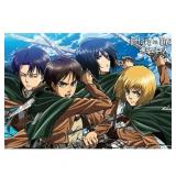 Trends International Attack on Titan Swords Wall Poster 22.375  x 34