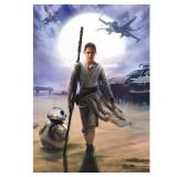 Star Wars (TM) Poster 22 X34 -Episode 7