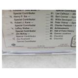 1991 US Olympic Hall of Fame Trading Card Set