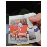 1991 US Olympic Hall of Fame Trading Card Set