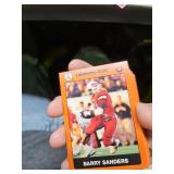 1991 Oklahoma State Collegiate Collection Complete Trading Card Set