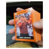 1991 Oklahoma State Collegiate Collection Complete Trading Card Set