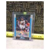 2004 Bowman Dorell Wright Rookie Autograph Card