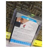 2004 Bowman Dorell Wright Rookie Autograph Card