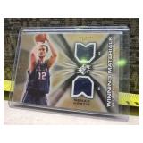 2006-07 SPx Nenad Krstic Nets Game Used Jersey Card