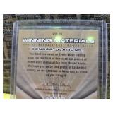 2006-07 SPx Nenad Krstic Nets Game Used Jersey Card