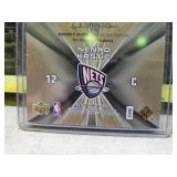 2006-07 SPx Nenad Krstic Nets Game Used Jersey Card