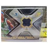 2006-07 SPx Jason Terry Dallas Mavericks Game Used Jersey Card