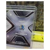 2006-07 SPx Jason Terry Dallas Mavericks Game Used Jersey Card