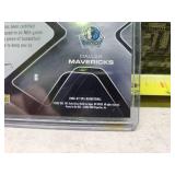 2006-07 SPx Jason Terry Dallas Mavericks Game Used Jersey Card