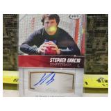 2012 Stephen Garcia SAGE Hit Autographed Football Card